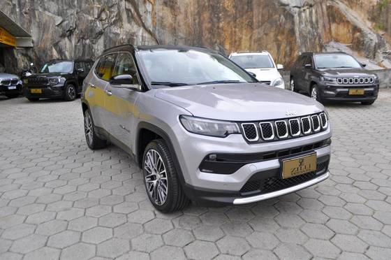 JEEP COMPASS 1.3 T270 TURBO FLEX LIMITED AT6 JEEP COMPASS 1.3 T270 TURBO FLEX LIMITED AT6
